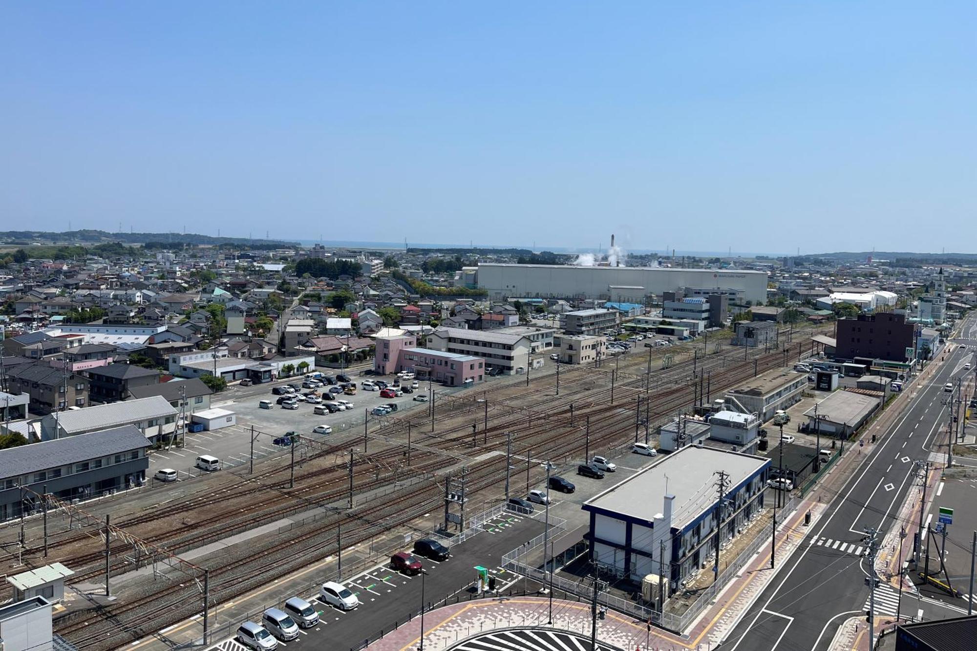 Hotel Maruya Grande Minamisoma Dış mekan fotoğraf