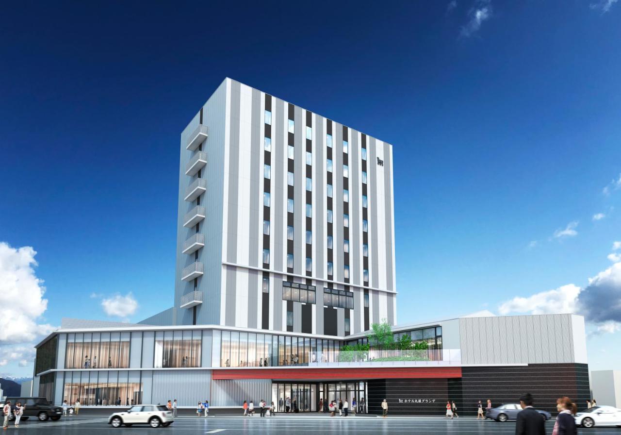 Hotel Maruya Grande Minamisoma Dış mekan fotoğraf